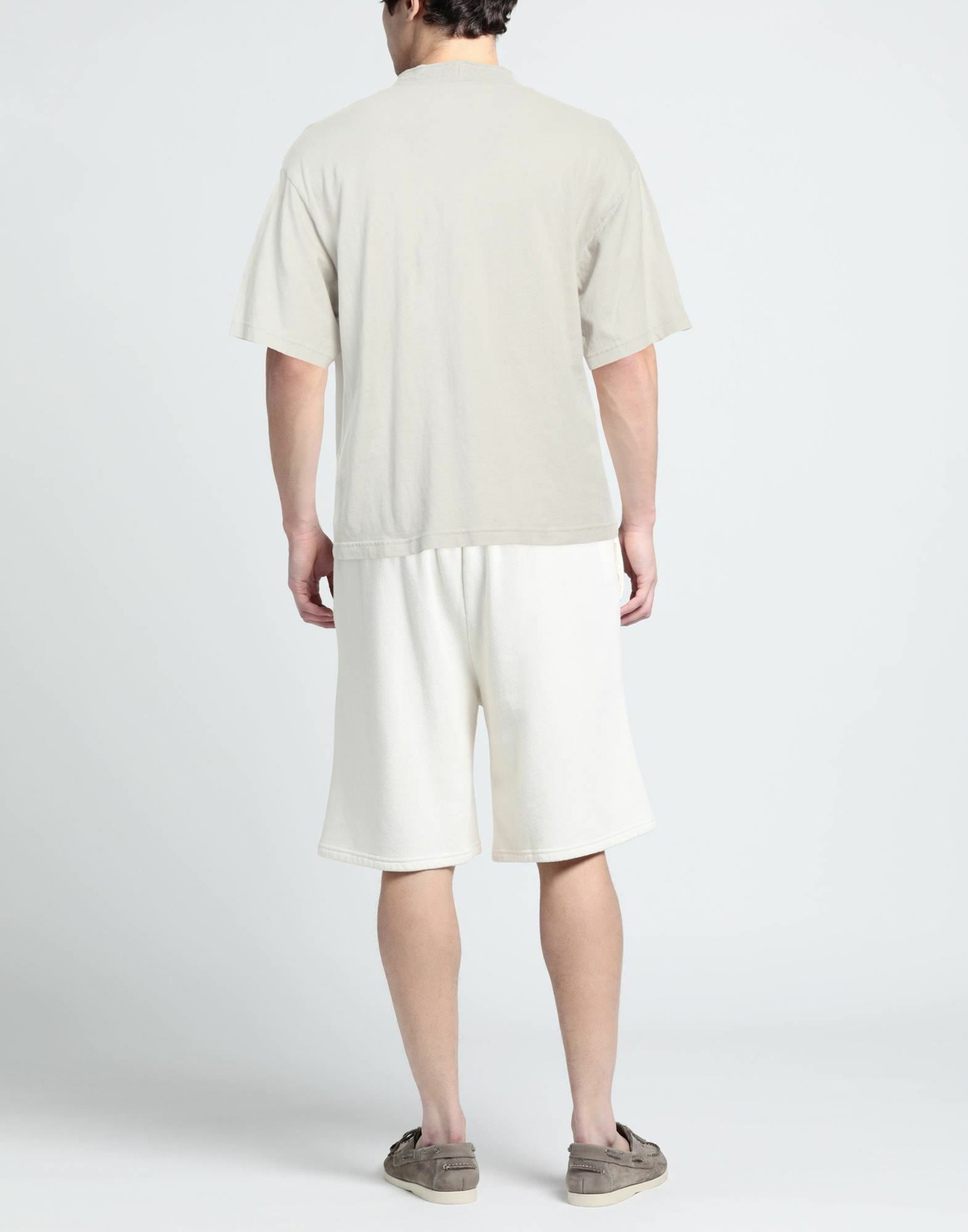 Acne Studios Mens T-shirt in Grey