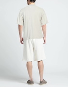 Acne Studios Mens T-shirt in Grey