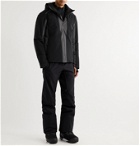 Phenix - Wing Colour-Block Hooded Ski Jacket - Black