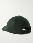 Loro Piana - Logo-Embroidered Storm System® Baby Cashmere Baseball Cap - Green