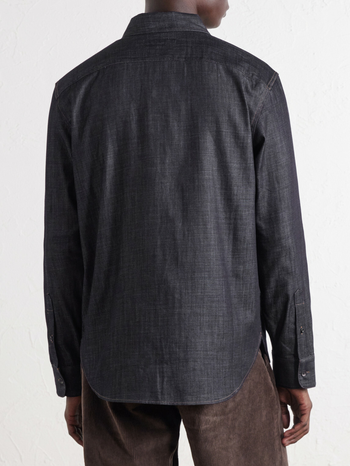 Rag & Bone - Denim Shirt - Blue