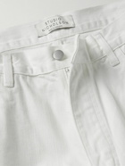 Studio Nicholson - Tannaro Tapered Jeans - White