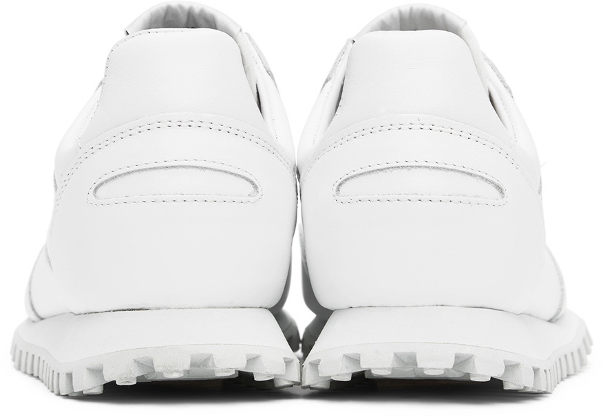 Comme des Garçons Comme des Garçons White Spalwart Edition Hybrid Low Sneakers