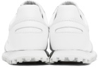Comme des Garçons Comme des Garçons White Spalwart Edition Hybrid Low Sneakers
