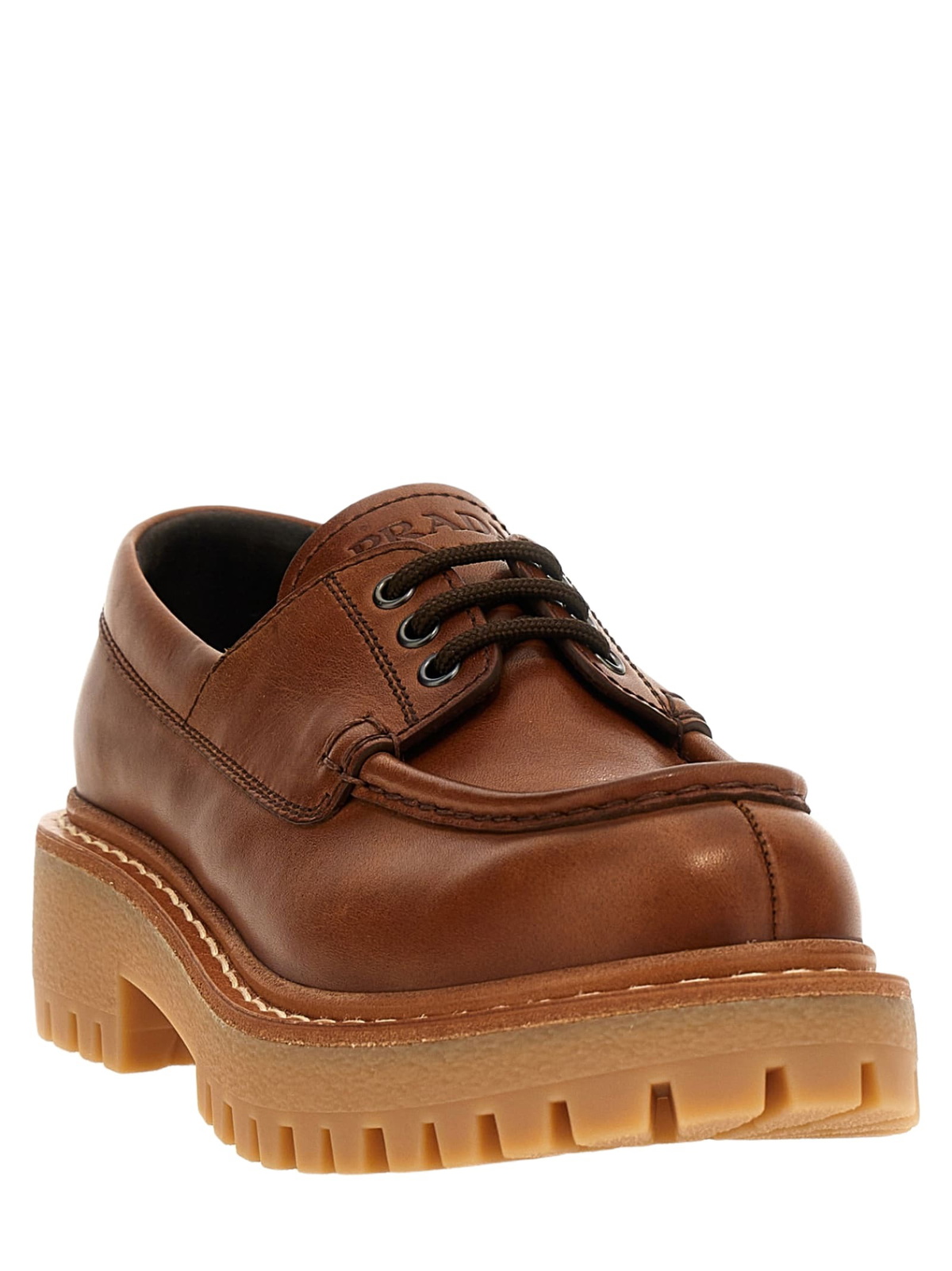 Prada Vintage Lace-up Shoes Prada