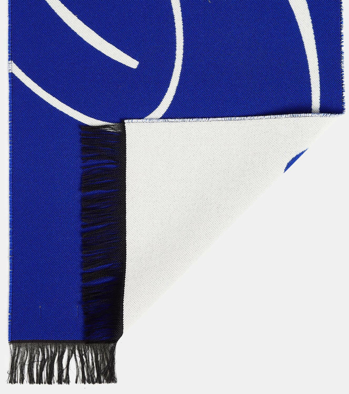 Burberry Logo wool and silk scarf Burberry