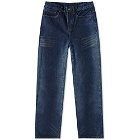 Iggy Men's Distressed Out Denim in Navy