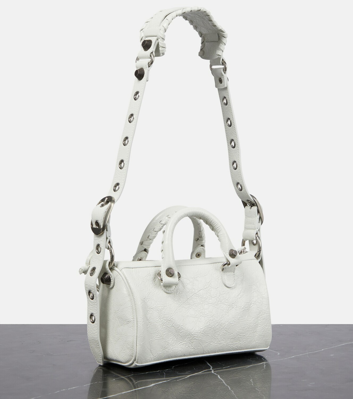 Balenciaga Le Cagole Mini leather duffel bag Balenciaga