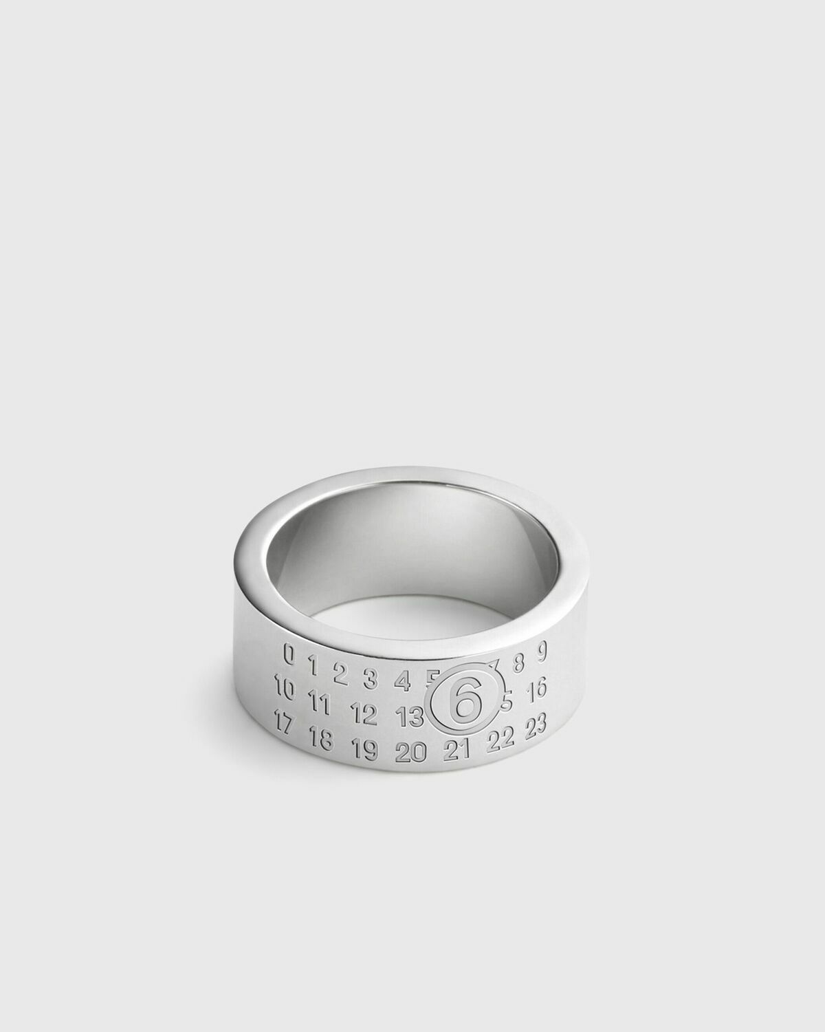 Maison Margiela MM6 RING silver Mens Jewellery
