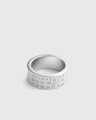 Maison Margiela MM6 RING silver Mens Jewellery