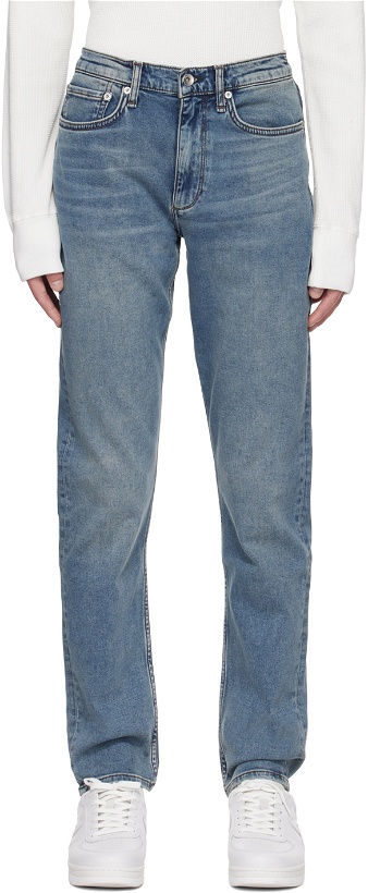 Photo: rag & bone Blue Fit 2 Jeans