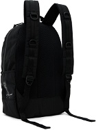 Yohji Yamamoto Black Printed Backpack