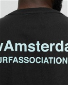 New Amsterdam Logo Tee Black - Mens - Shortsleeves