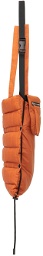 Craig Green Orange Quilted Polo Bag