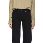 Khaite Black The Kerrie Jeans