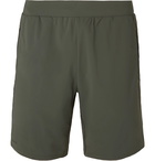 CASTORE - Thorpe Mesh-Panelled Stretch-Shell Shorts - Green