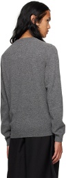 Comme des Garçons Shirt Gray Forever Sweater