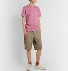 Comme des Garçons SHIRT - Logo-Print Cotton-Jersey T-Shirt - Pink