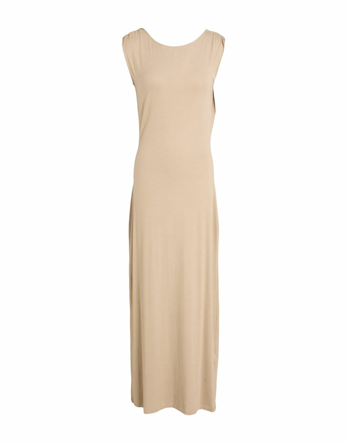 Majestic Filatures Womens Maxi dress Light brown