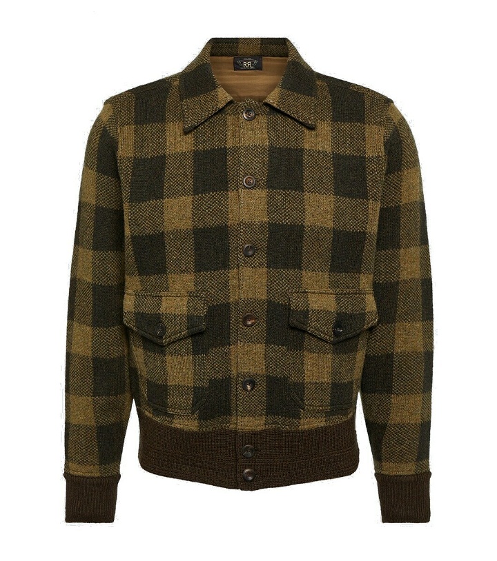 Photo: RRL Checked wool jacket