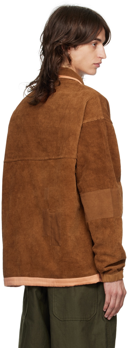 Story mfg. Brown Polite Pullover Sweatshirt Story Mfg.
