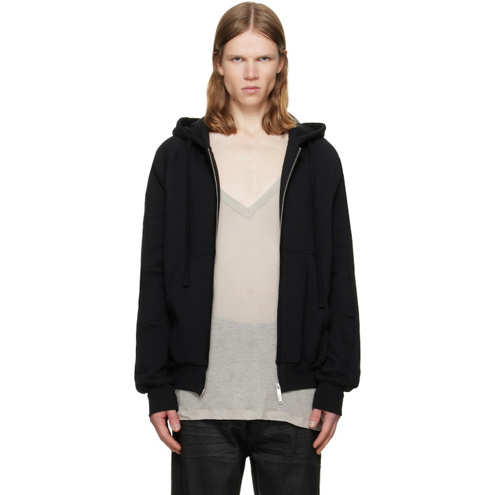 Photo: thom/krom Black MSJ 711 Hoodie