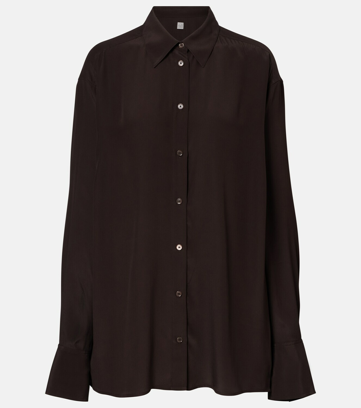 Toteme Silk crêpe shirt