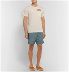 Derek Rose - Tropez 4 Mid-Length Printed Swim Shorts - Men - Green