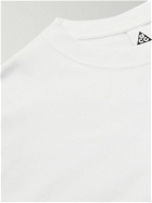 Nike - ACG NRG Printed Jersey T-Shirt - White
