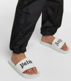 Palm Angels - Logo rubber slides