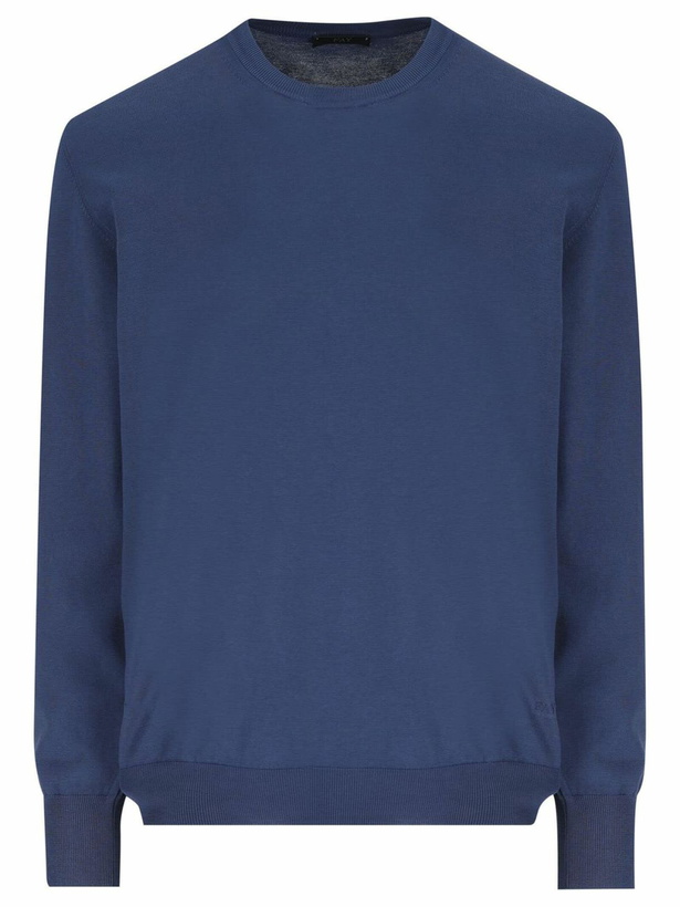 Photo: Fay Cotton Shaved Knit Jumper