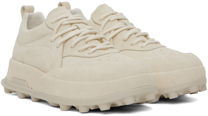 Jil Sander Off-White Orb Sneakers Jil Sander