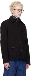 A.P.C. Black Tanger Jacket