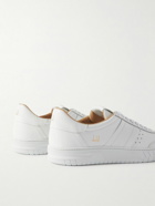 Dunhill - Court Legacy Leather Sneakers - White