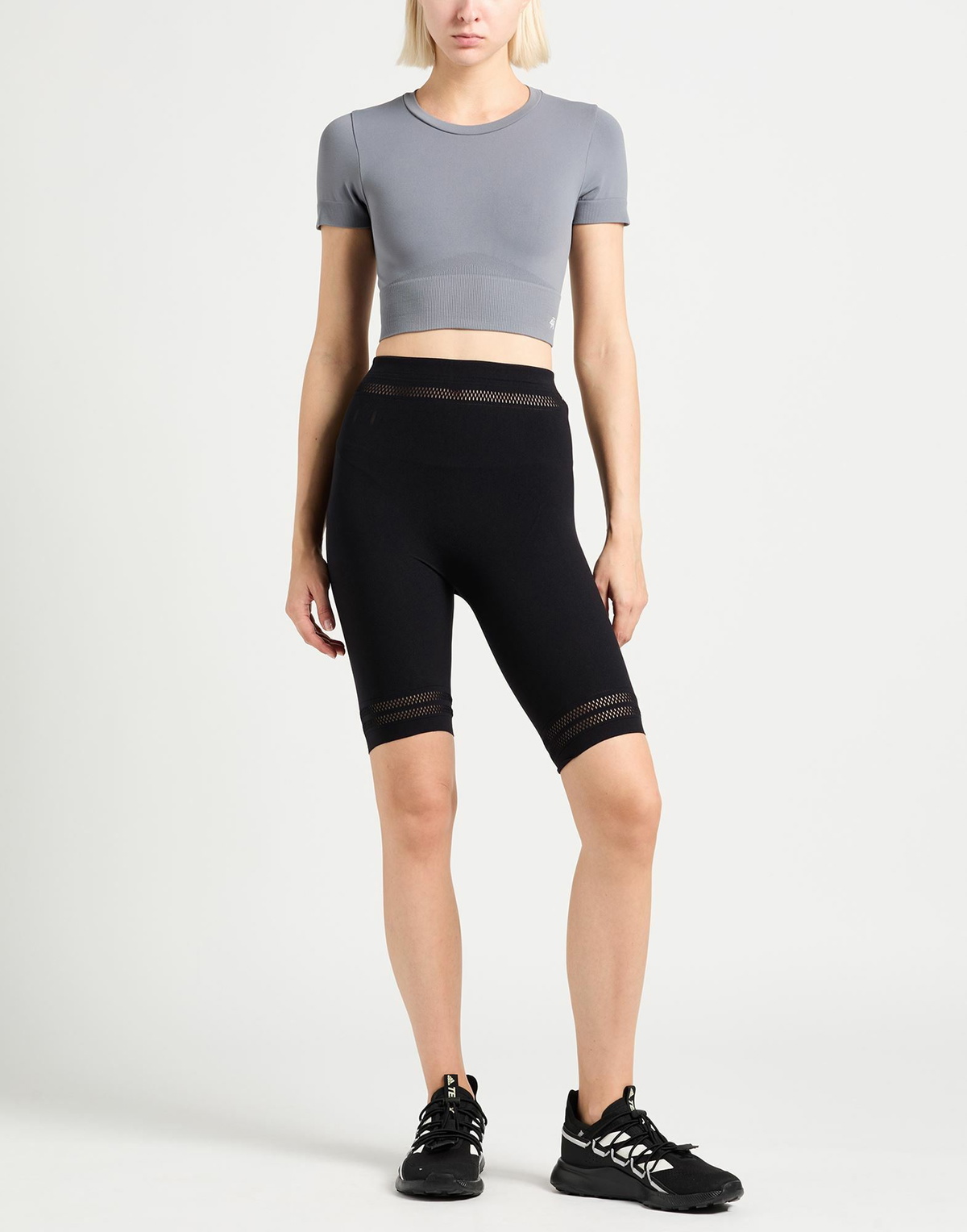 4th & Reckless Womens T-shirt in Grey