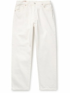 Kaptain Sunshine - Straight-Leg Jeans - White