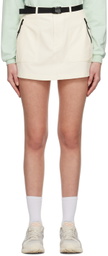 Outdoor Voices White RecTrek Skirt