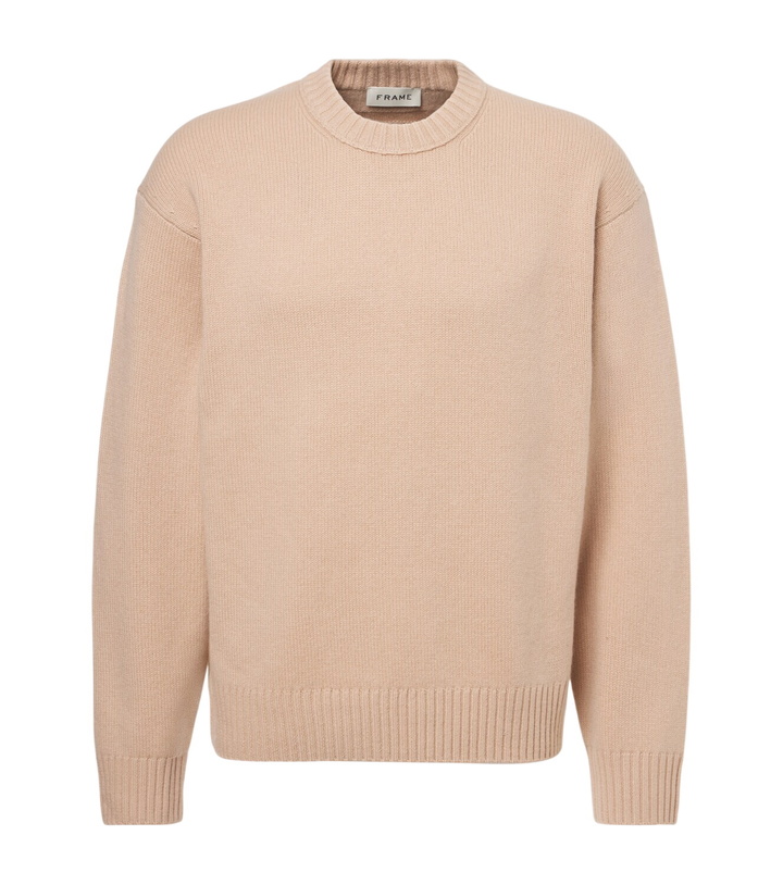 Photo: Frame Cashmere sweater