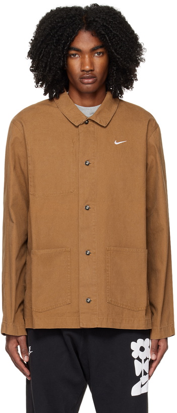 Photo: Nike Tan Chore Jacket