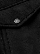 Acne Studios - Liana Shearling Jacket - Black