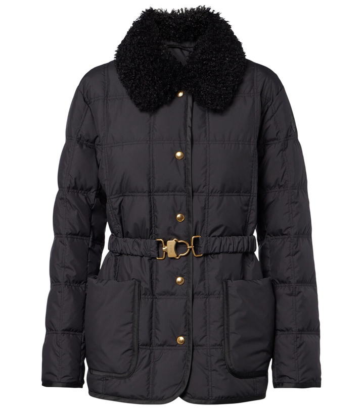 Photo: Moncler Cygnes down jacket