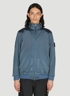 Stone Island - Logo Patch Jacket in Blue