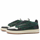 Represent Men's Reptor Low Sneakers in Racing Green/Black/Flat White