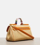 Dolce&Gabbana Sicily Small raffia shoulder bag