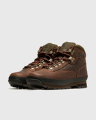 Timberland Euro Hiker Leather Brown - Mens - Boots