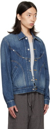 SAGE NATION Blue Jiji Denim Jacket