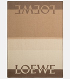 Loewe - Wool and cashmere blanket