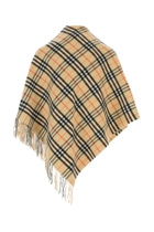 Burberry Embroidered Wool Blend Cape
