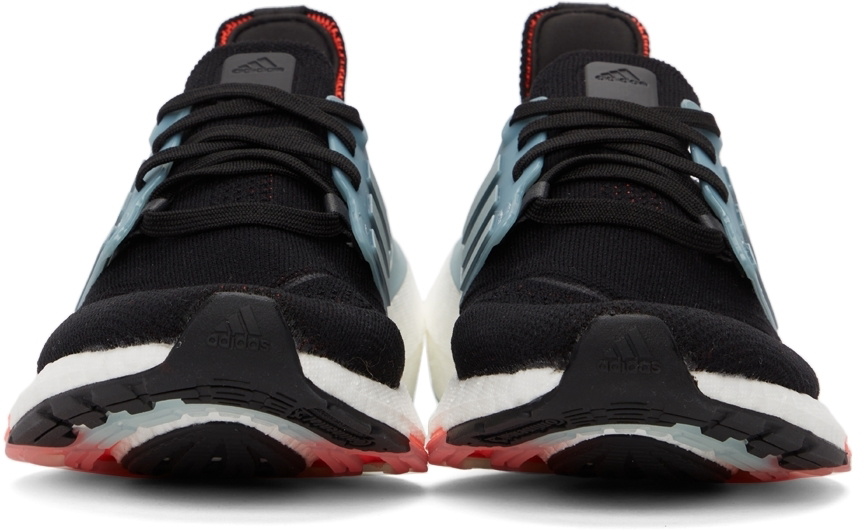 adidas Originals Black & Blue Parley Edition Ultraboost 22 Sneakers adidas  Originals