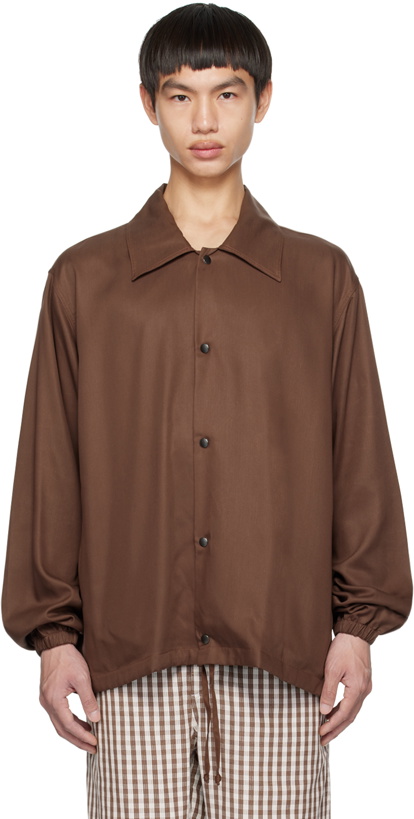 Photo: mfpen Brown Practice Jacket